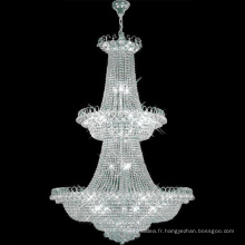 Lumière de lustre de boule de perles de cristal de LED pour le décor à la maison